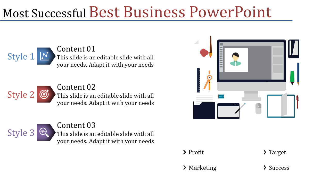 Awesome Best Business PPT And Google Slides Template 